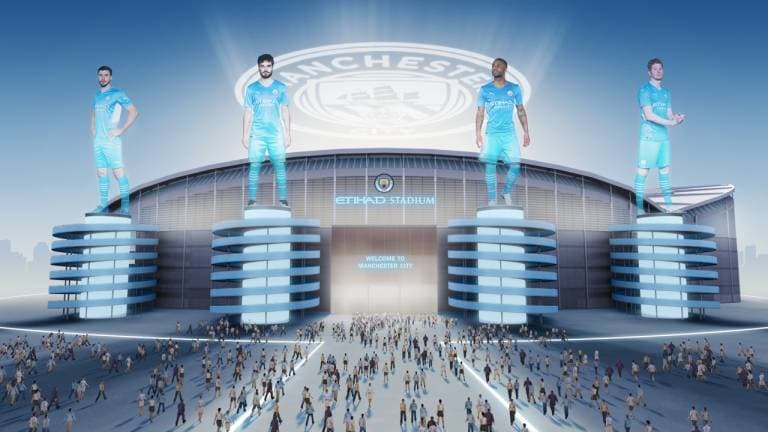 Manchester City akan Bangun Stadion Sepak Bola Pertama di Metaverse