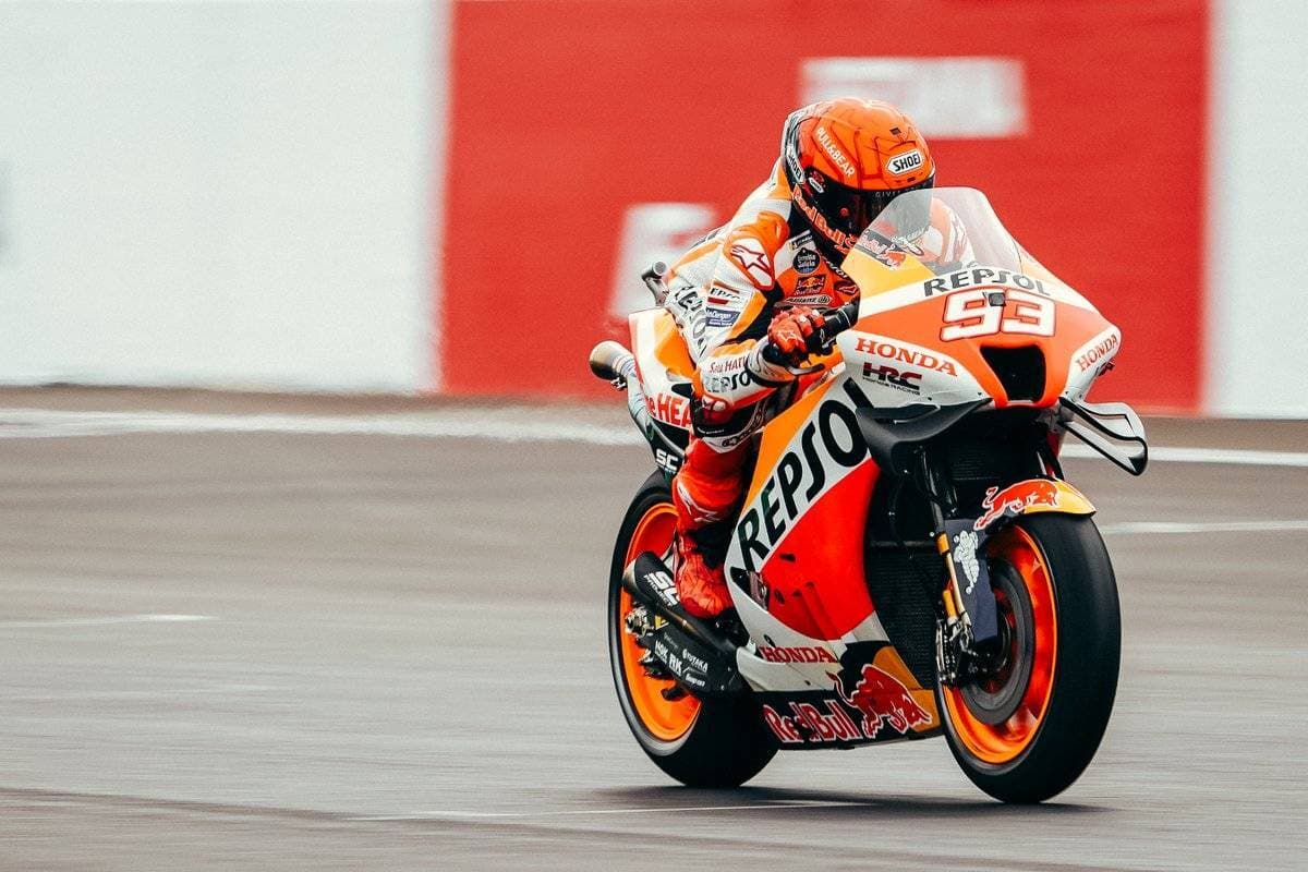 Marc Marquez akan Absen pada MotoGP Argentina