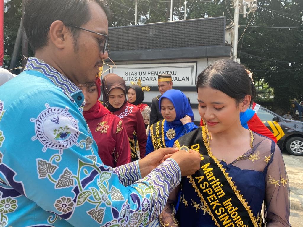 Maria Shevanda Raih Prestasi Membanggakan sebagai Juara 3 Kategori Broadcast Duta Maritim Indonesia 2023