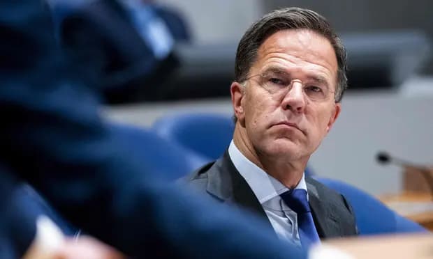PM Belanda Mark Rutte Mengundurkan Diri, Ada Apa?