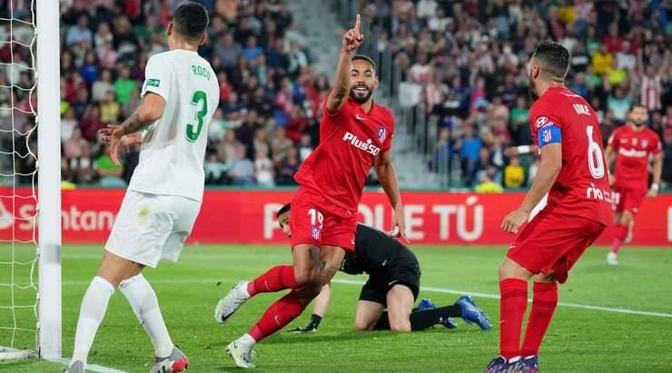 Elche 0-2 Atletico Madrid, Los Rojiblancos Segel Tiket Liga Champions