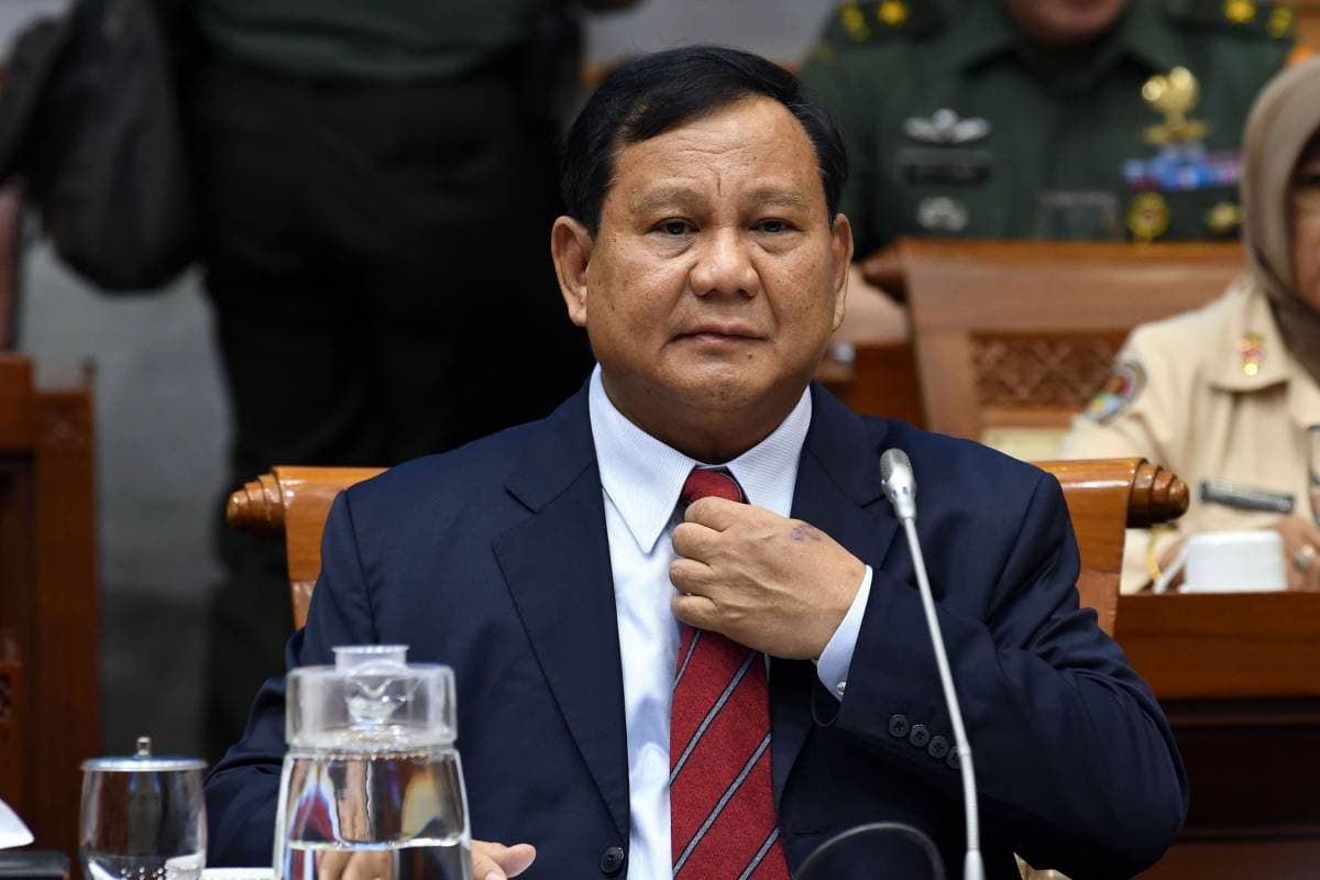Survei Spin: Elektabilitas Prabowo Subianto Naik, Ganjar dan Anis Melorot