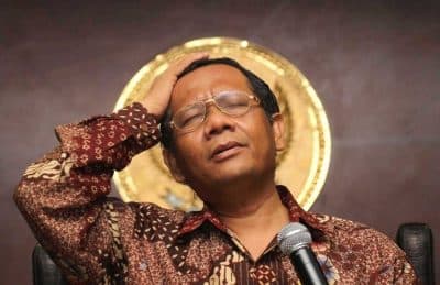 Kata Mahfud Penyelesaian Utang Jusuf Hamka-Negara Tak Perlu Buru-buru