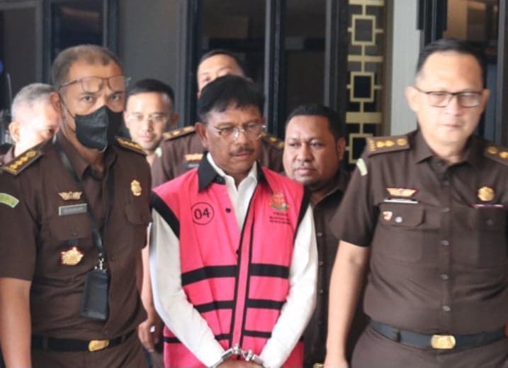 Dana Korupsi BTS Kominfo Diduga Mengalir ke Tempat Ibadah! Begini Kata Pengacara Johnny G Plate