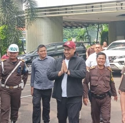 Tiba di Kejagung, Menpora Dito Siap Diperiksa Terkait Korupsi BTS Kominfo Rp 8 Triliun 