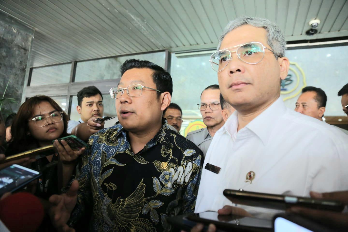 Kementan Gandeng PUPR Wujudkan 35 Juta Ton Beras di Musim Panen