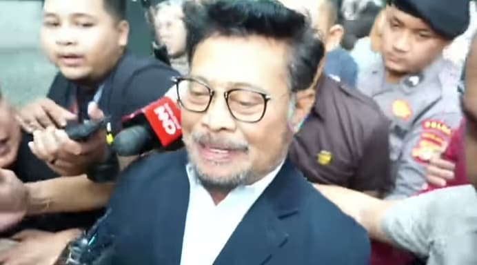 Diperiksa KPK Besok, SYL: Saya Sudah Siap Lahir dan Batin