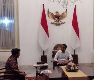 Mentan Syahrul Minta Maaf ke Presiden Jokowi, Buntut Korupsi Kementan?