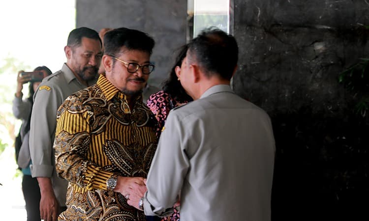 Korupsi Kementan, Eks Mentan Syahrul Ajukan Praperadilan