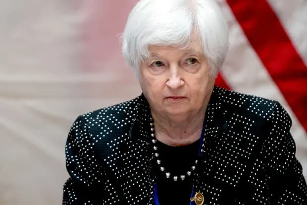 Menteri Keuangan AS Janet Yellen akan ke China Pekan Ini