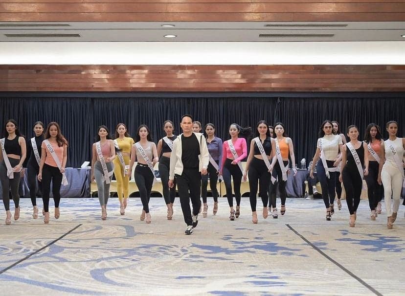 Body Checking Finalis Miss Universe Indonesia Disaksikan 3 Pria