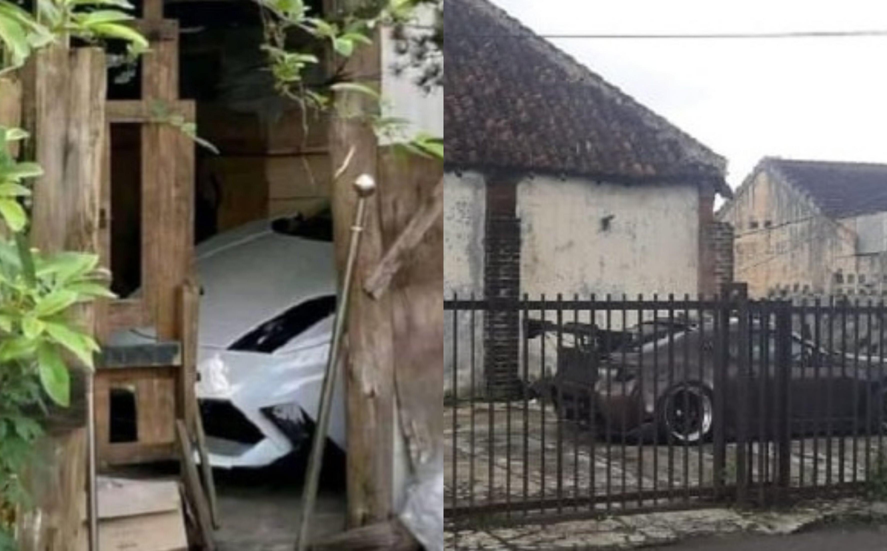 Viral! Mobil-mobil Mewah Diumpetin, Milik Pegawai Pajak Kah?