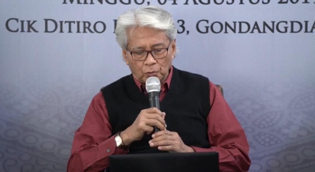 Pakar Politik Mochtar Pabottingi Tutup Usia