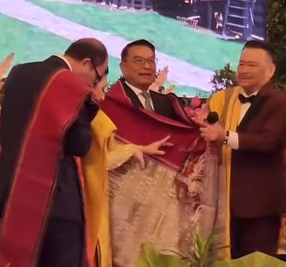 Resmi Jadi Orang Batak, Moeldoko Sandang Marga Hasibuan
