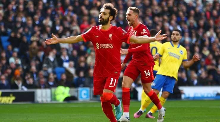 Brighton 0-2 Liverpool, The Reds Beri Tekanan Pada City
