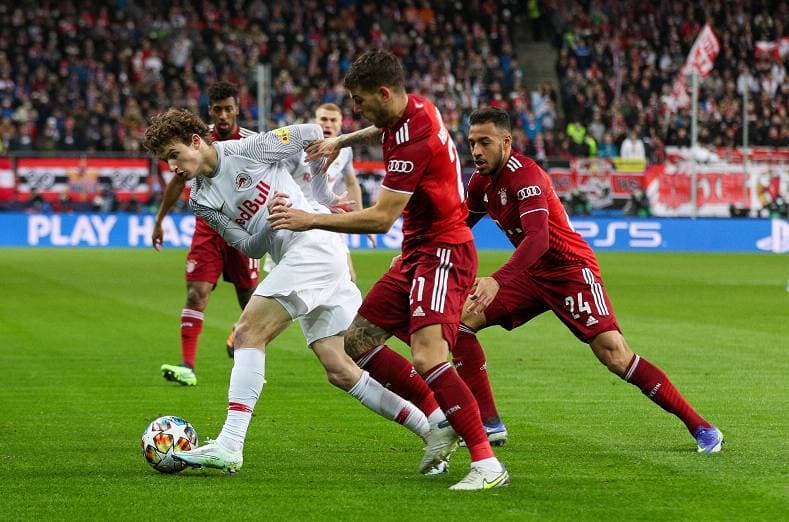 RB Salzburg 1-1 Bayern Munchen, The Bavarian Dipaksa Raih Hasil Seri