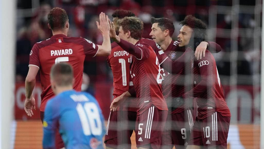 Bayern Munchen 7-1 RB Salzburg, Lewandowski Cetak Hattrick