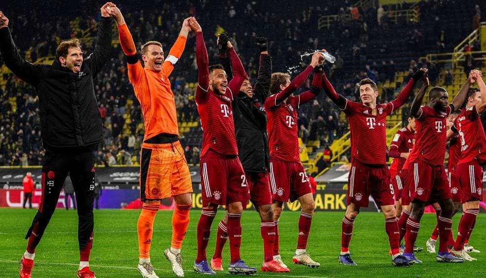 Der Klassiker: Munchen Taklukkan Dortmund 3-2