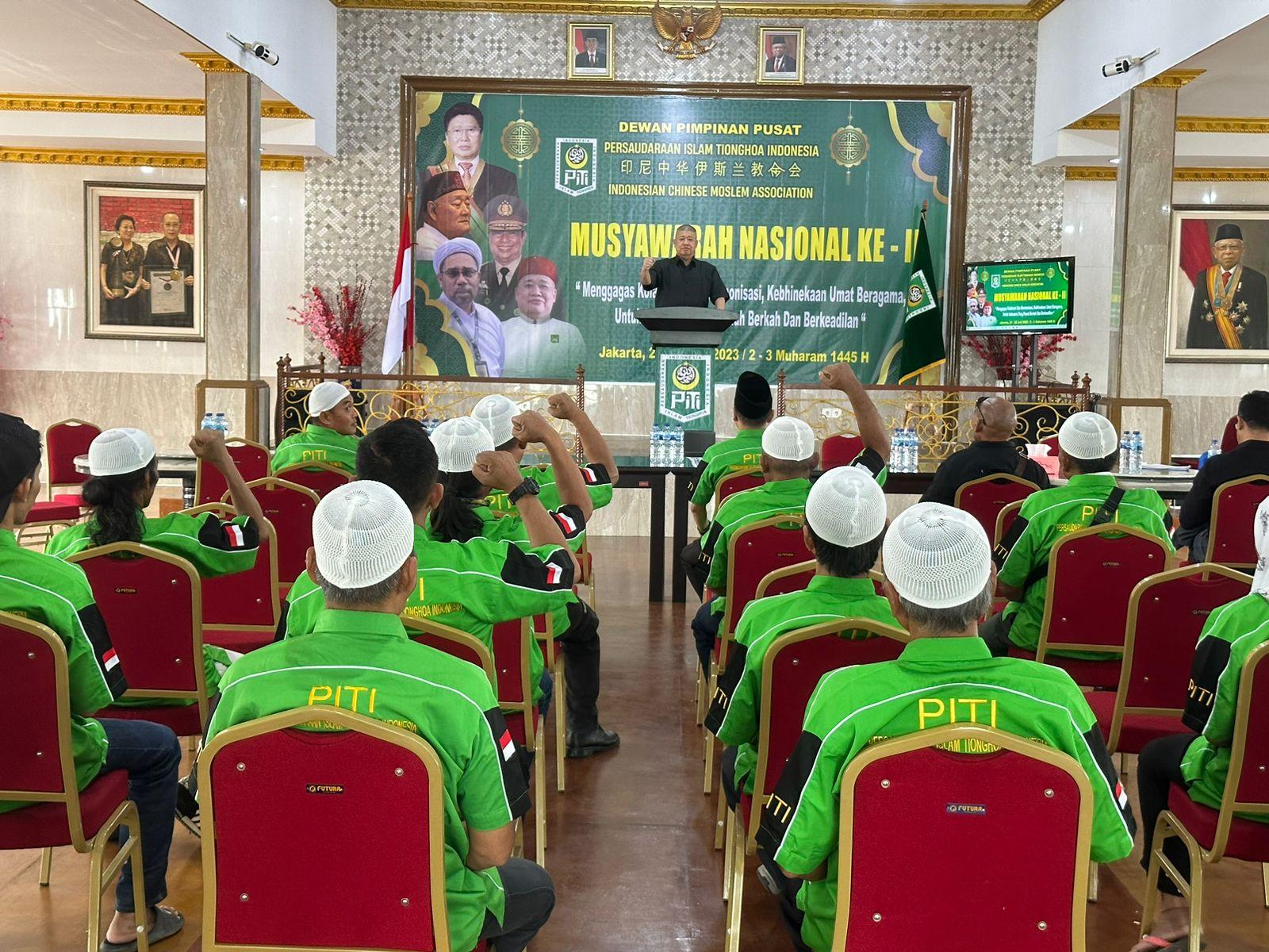 Munas PITI ke II, Ipong Hembing Putra Patuhi AD/ART