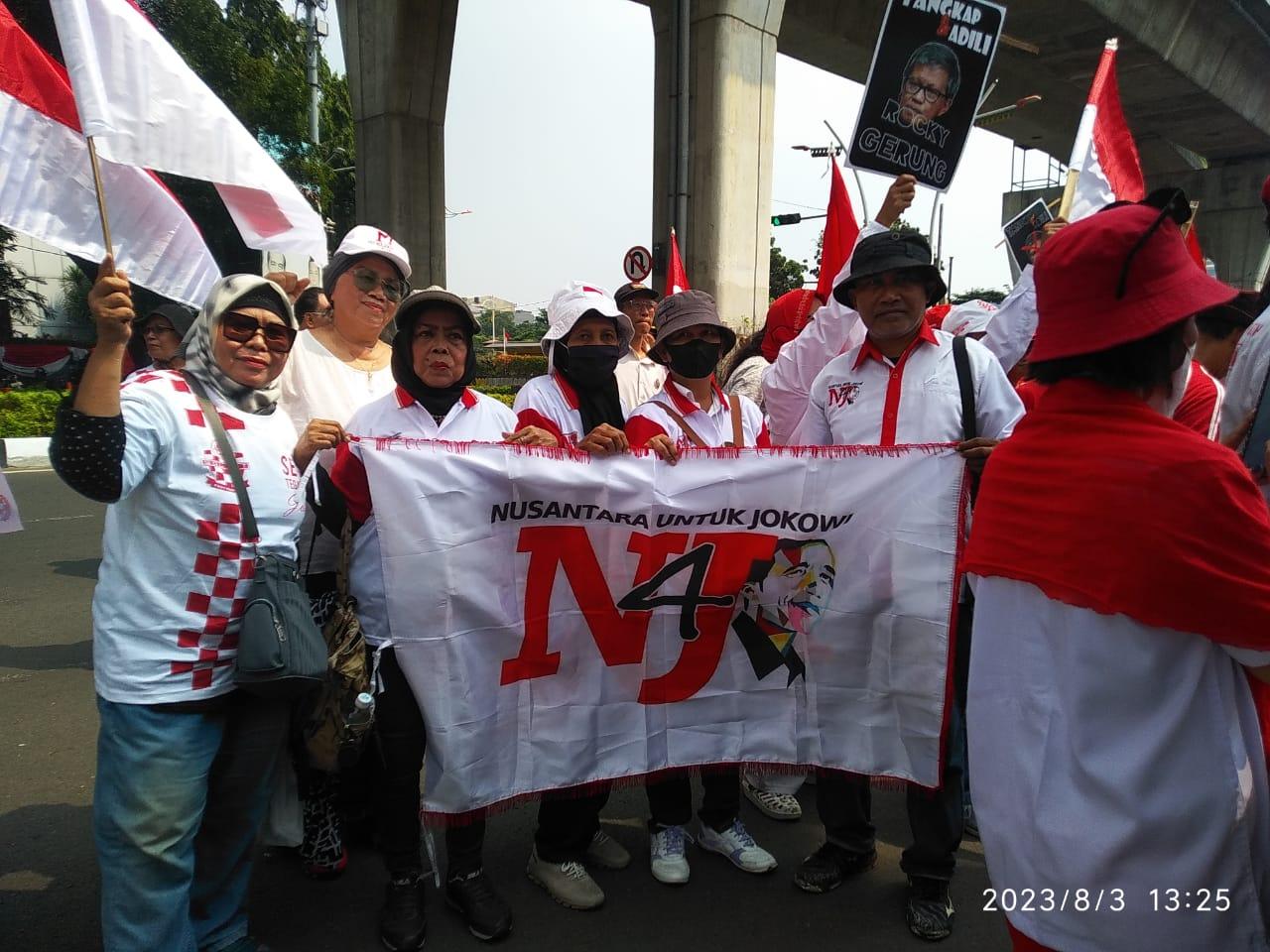 N4J DKI Jakarta Desak Polri Tangkap Rocky Gerung