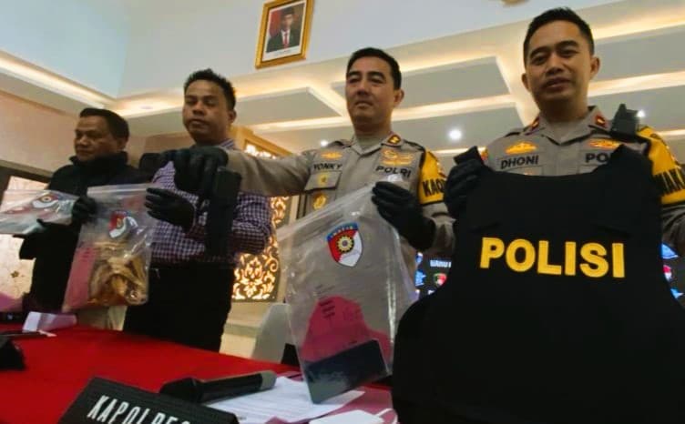 Polres Garut Amankan Dua Oknum Polri atas Kasus Pencurian Kekerasan