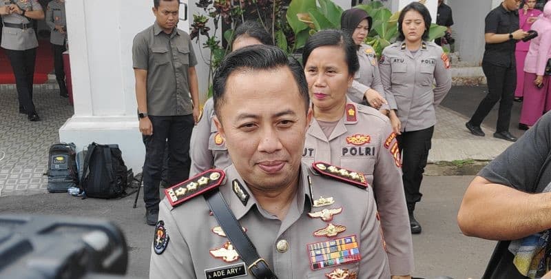 Ade Ary Jabat Kabid Humas Polda Metro Jaya