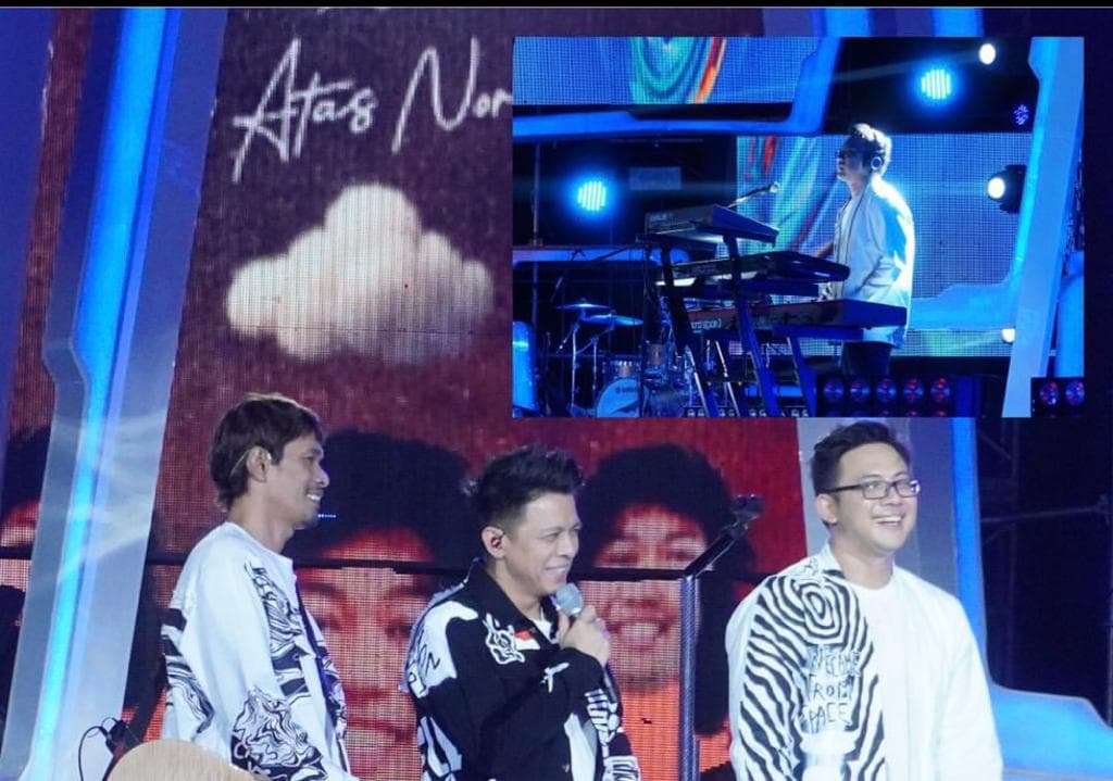 Ariel Umumkan NOAH akan Istirahat Panjang