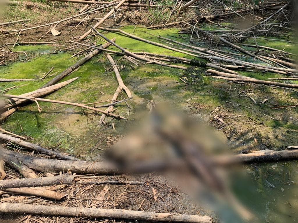 Bagian Tangan Kerangka Manusia di Jasinga Bogor Belum Ditemukan