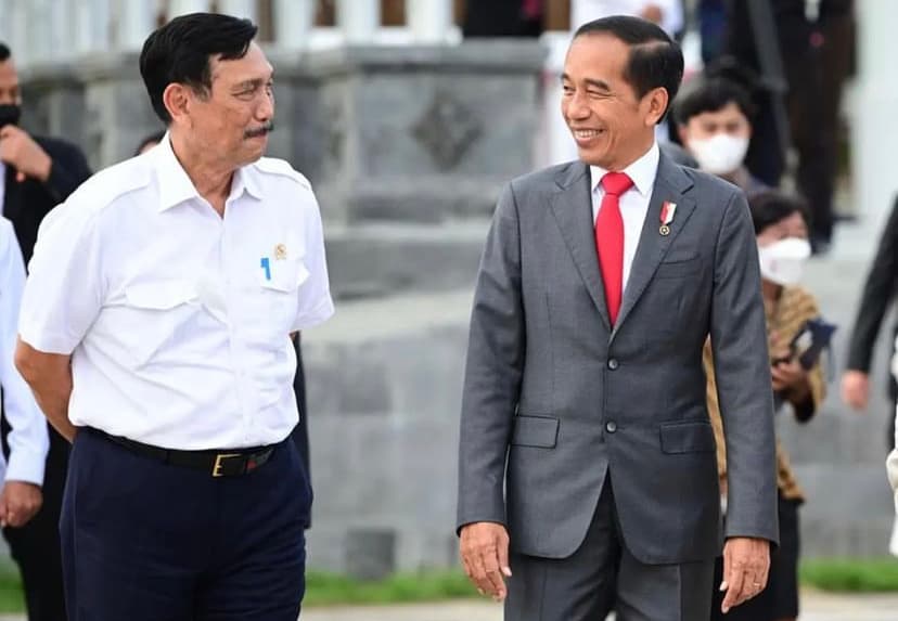 Luhut Tegaskan Tidak Akan Mundur dari Kabinet Joko Widodo