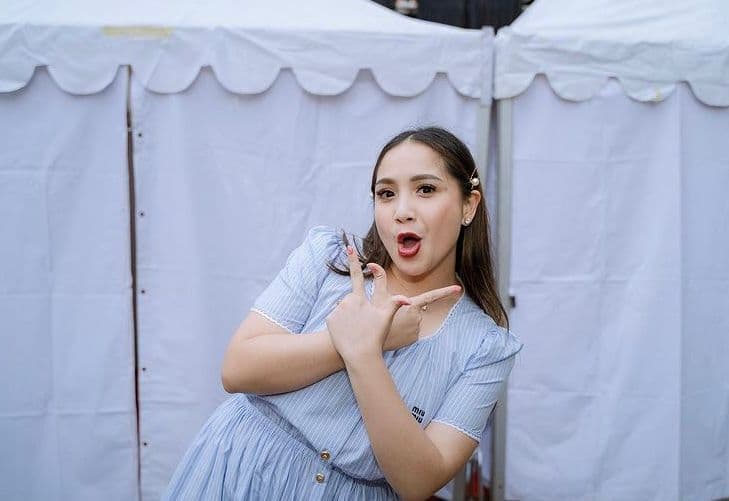 Disebut Hamil Anak Ketiga, Nagita Slavina Respons Begini