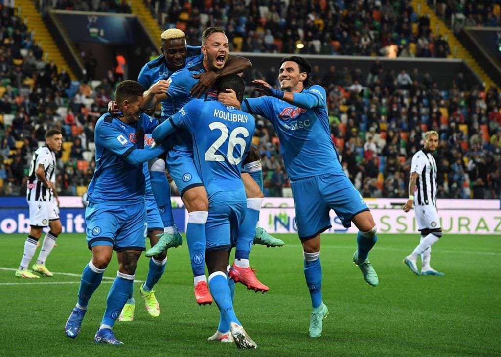 Link Live Streaming Napoli vs Bologna di Liga Italia, Malam Ini!