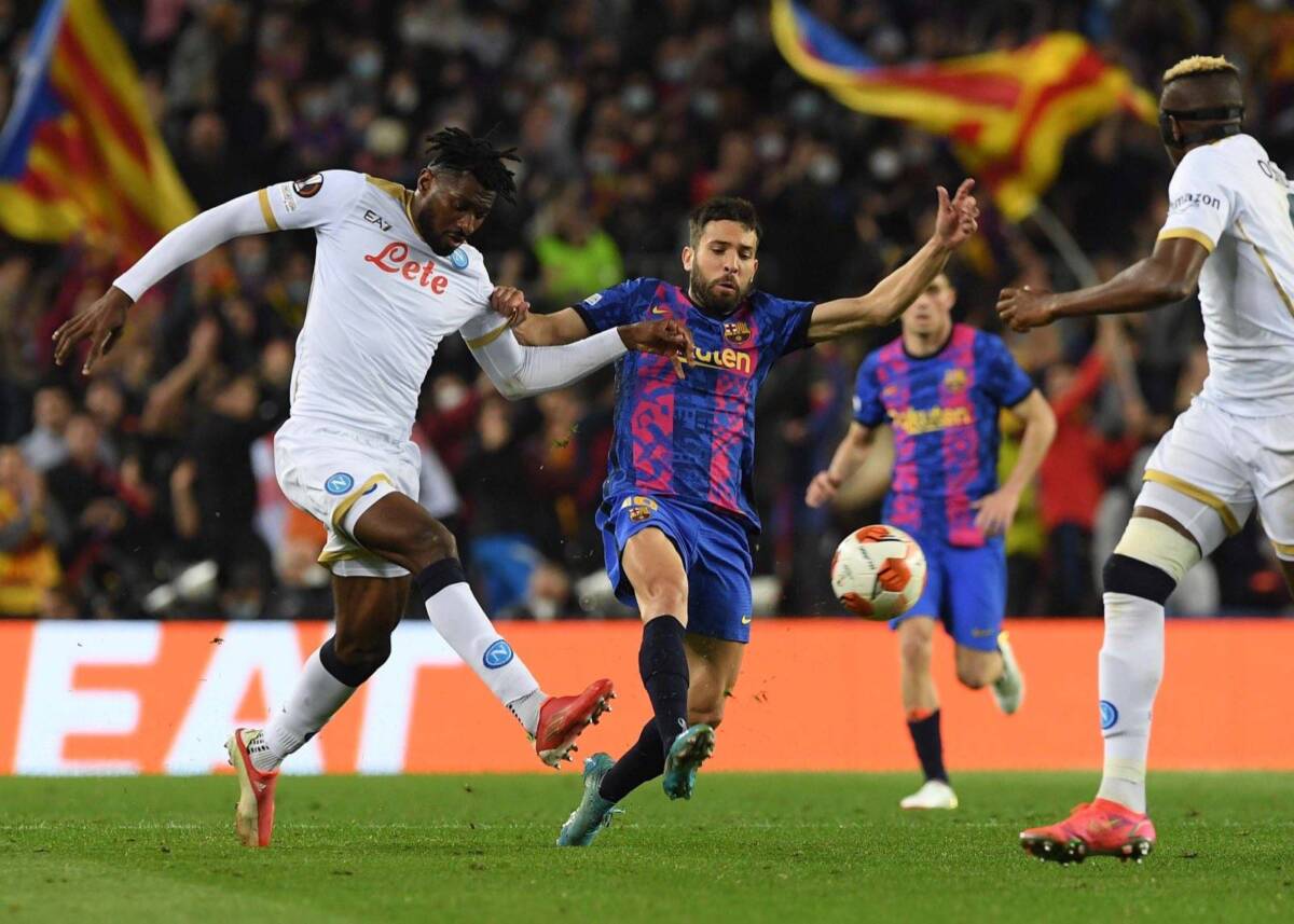 Barcelona 1-1 Napoli, Hasil Play-off Liga Europa Selengkapnya