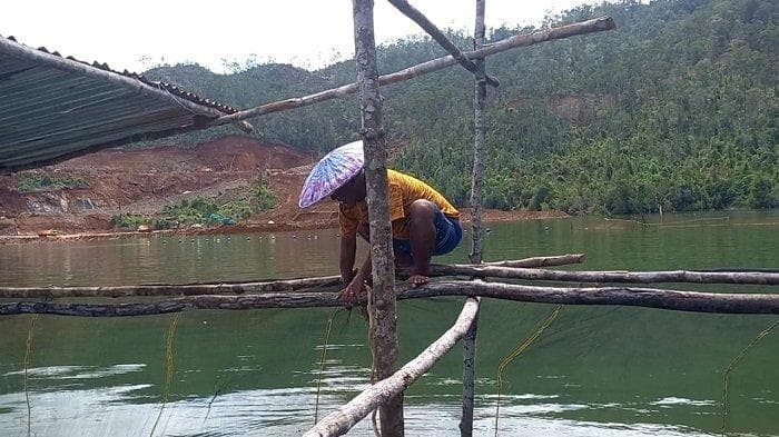 Tersus PT Bumi Sentosa Jaya Musnahkan Mata Pencaharian Nelayan Konut, Epxlore Anoa Oheo Geram!