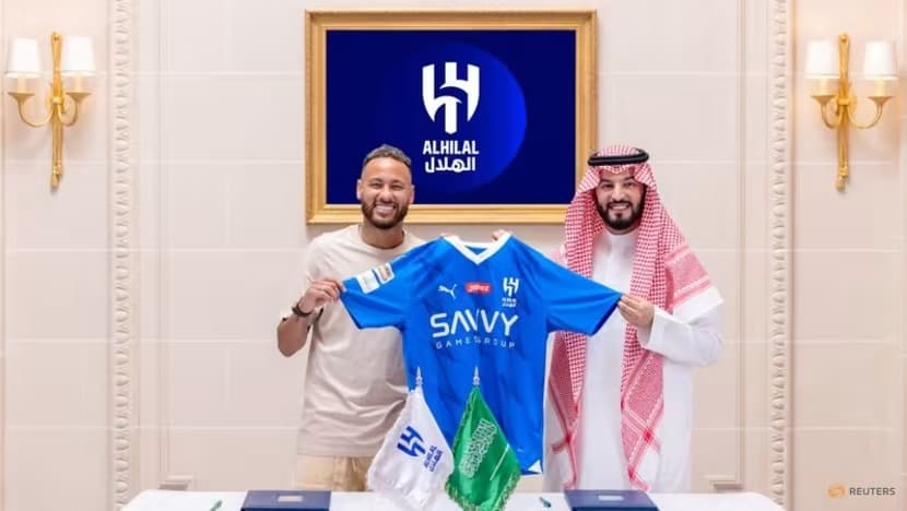 Tinggalkan PSG, Neymar Gabung Al Hilal