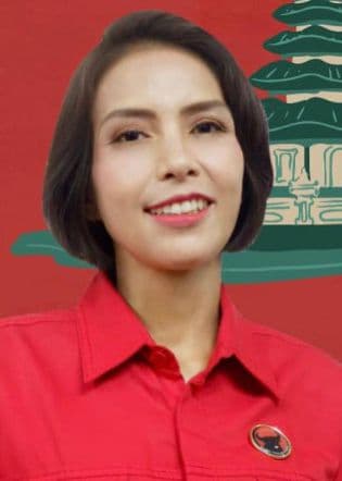 Profil Wanita Pelabrak Rocky Gerung di Mabes Polri