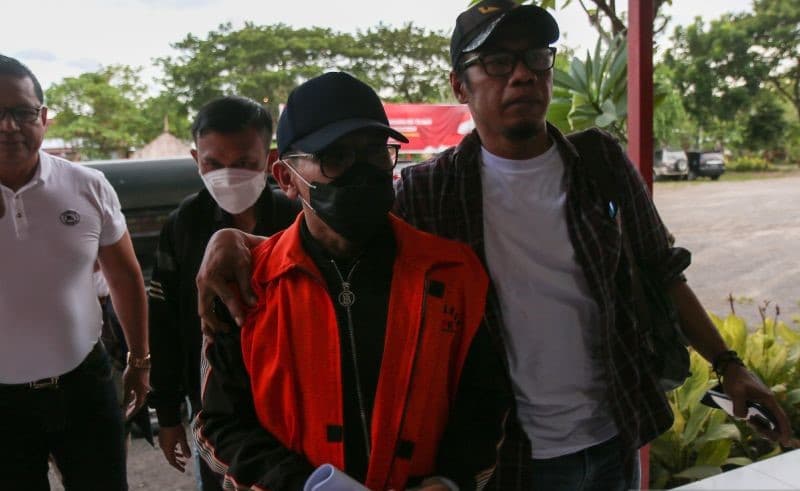 Mantan Wali Kota Bima di Titipkan KPK di Lapas Lombok Barat