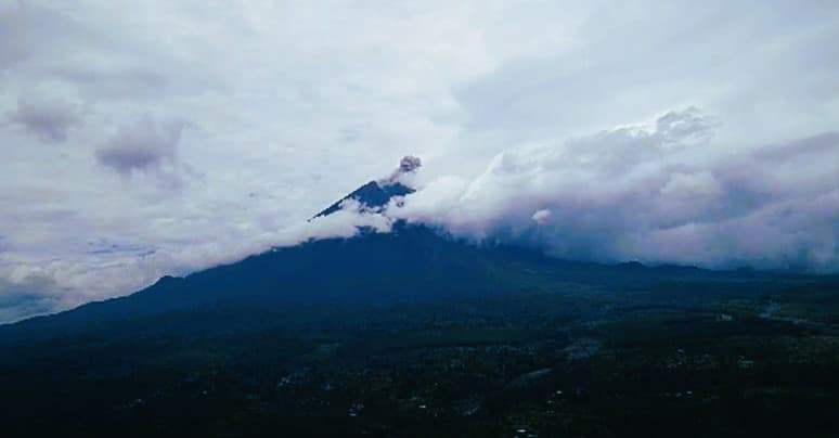 Erupsi Gunung Semeru Dengan Letusan Setinggi 600 Meter