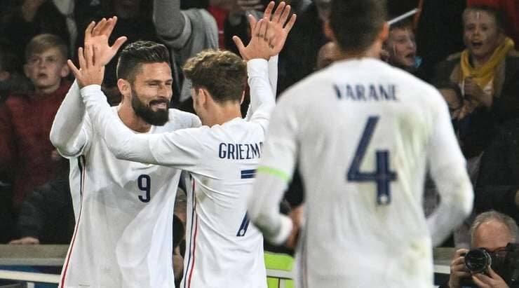 Prancis 5-0 Afrika Selatan, Les Blues Lanjutkan Performa Menawan