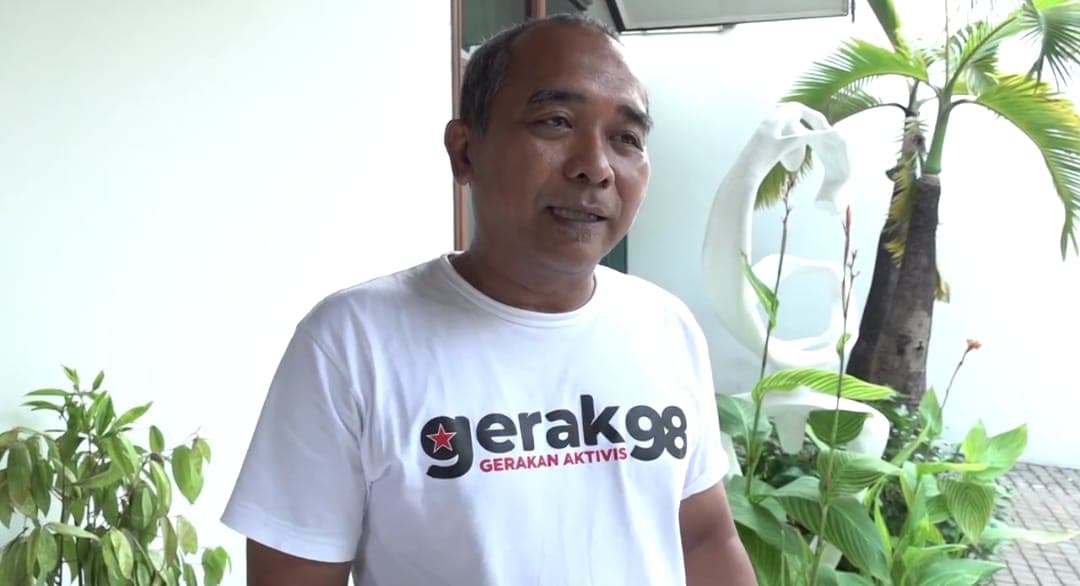 Gerak 98 Yakin Pasangan Ganjar-Mahfud Bisa Selesaikan Pelanggaran HAM Masa Lalu