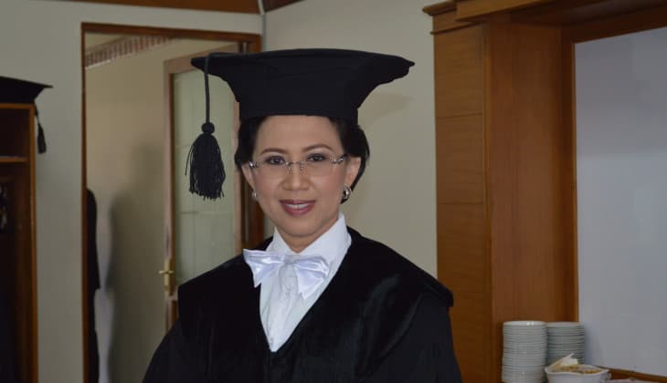 Ova Emilia, Rektor Terpilih UGM Periode 2022-2027