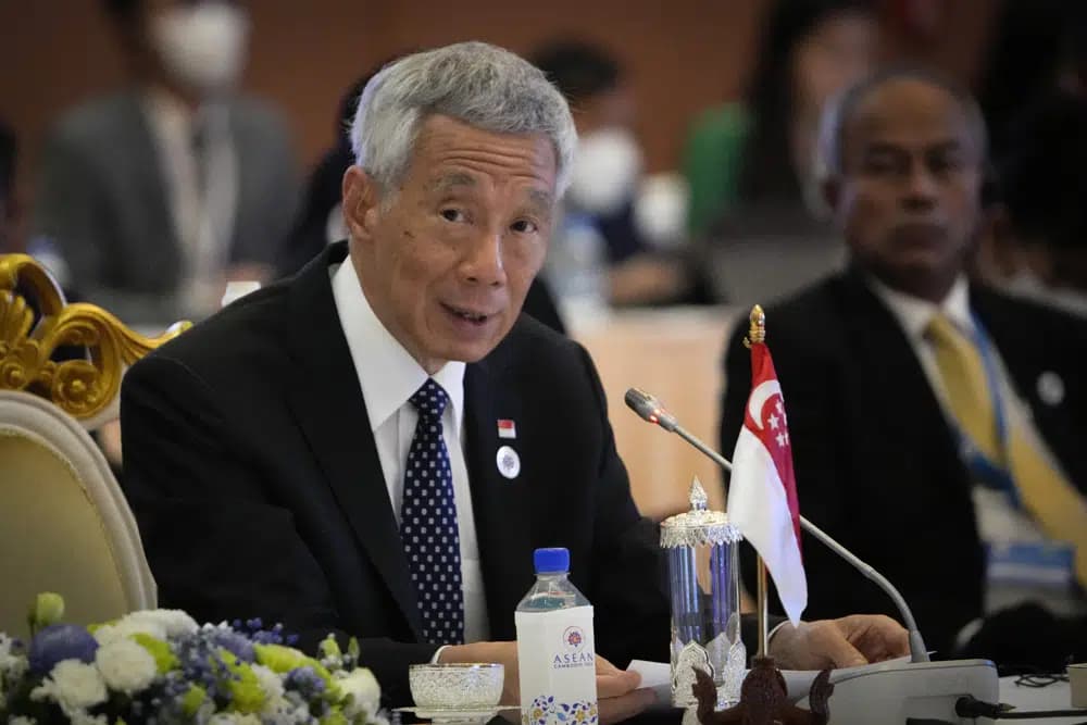 PM Singapura Lee Hsien Loong Positif Covid-19 Lagi