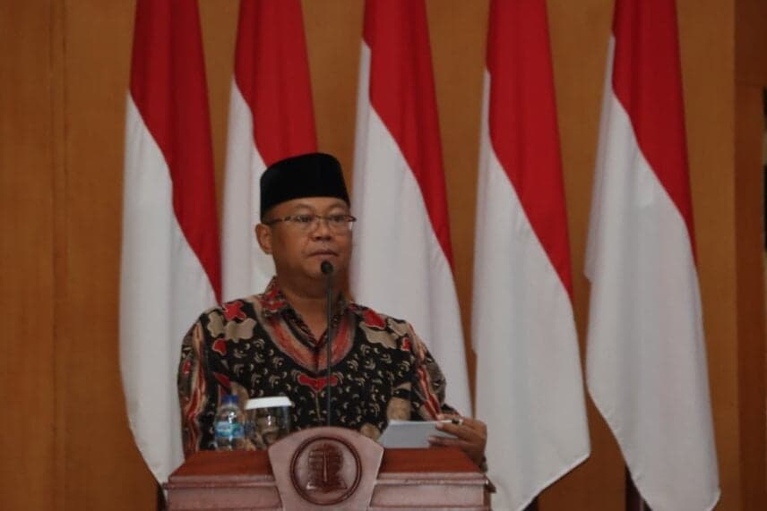Universitas Terbuka Sukses Gelar Hasil Riset dan Inovasi PTJJ Tahun 2023