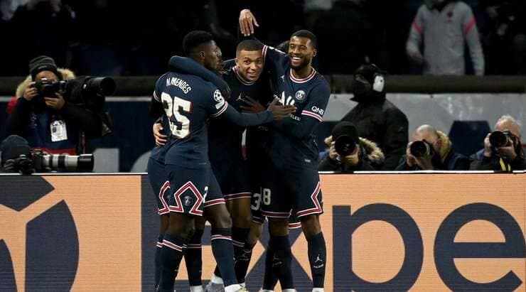 Liga Champions: PSG 4-1 Club Brugge