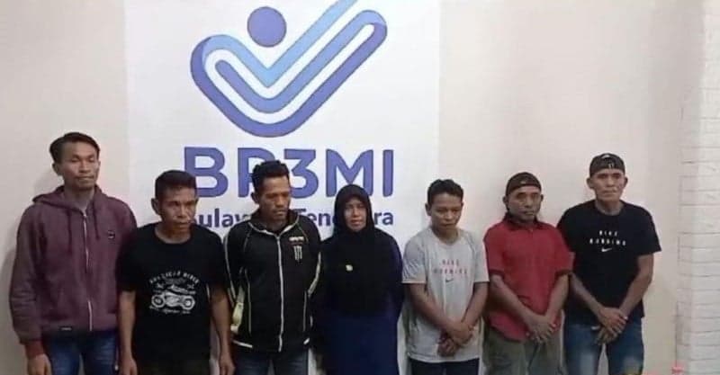 BP3MI Sultra Pulangkan 7 Calon PMI Non-Prosedural Asal Muna Barat