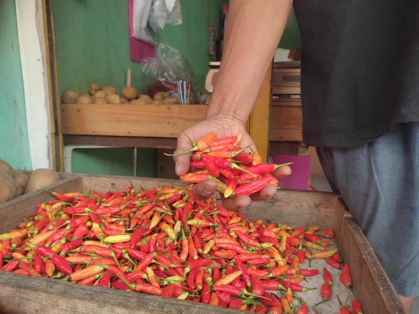 Wow! Harga Cabai Rawit Merah Hari Ini Tembus Rp 80.000 Per Kilogram