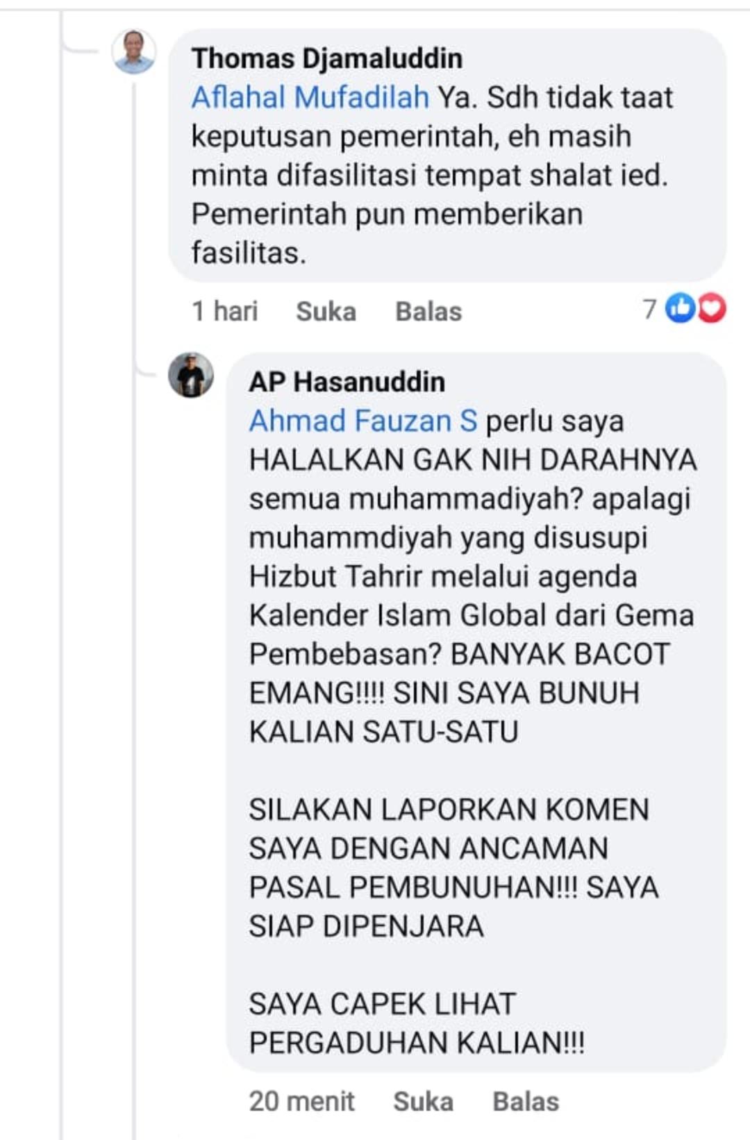 Diduga Pakar Astronom BRIN, Ancam Bunuh Semua Warga Muhammadiyah