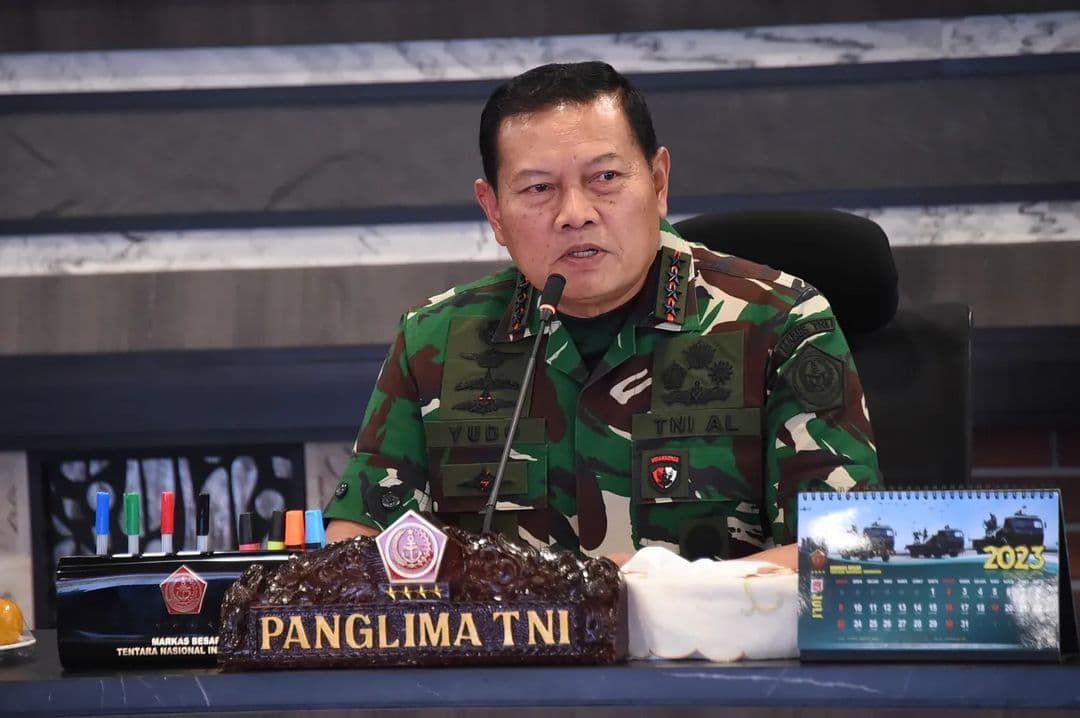 Daftar 36 Jenderal Tinggalkan TNI