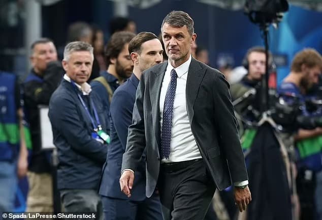 Mengejutkan, AC Milan Dikabarkan Pecat Paolo Maldini dan Ricky Massara