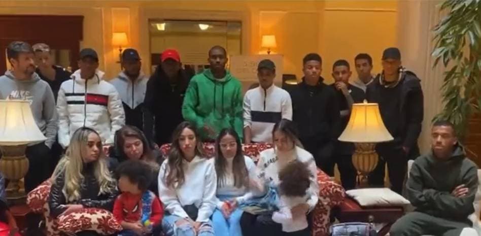 Pemain Asal Brasil di Klub Ukraina Shakhtar dan Dinamo Kyiv Meminta Untuk Dievakuasi