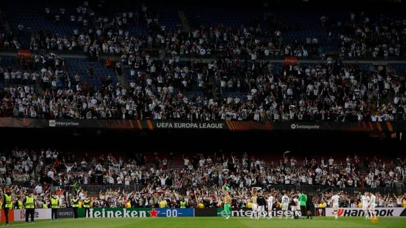 Presiden Barcelona Laporta 'Malu' setelah Fans Eintracht Membanjiri Camp Nou